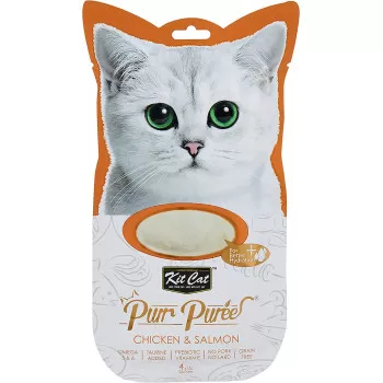Kit Cat Purr Puree Chicken...