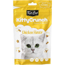 Kit Cat Kitty Crunch Chicken Flavor Cat Treat 60G
