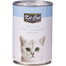 Kitcat Wild Caught Tuna and Whitebait 400g