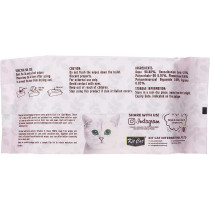 Kitcat 5 In 1 Cat Wipes Lavender Light Pink