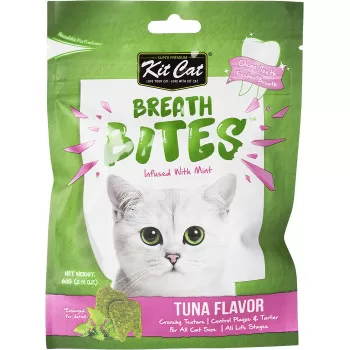Kitcat Breath Cat Bites...