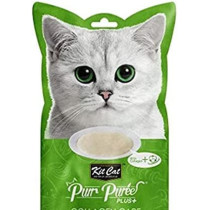 KitCat Purr Puree Plus Collagen care Chicken White