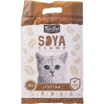 Kit Cat Soya Clump Soybean Cat Litter Coffee 7L | Soya Coffee Cat Litter