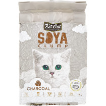Kit Cat Soya Clump Soybean Cat Litter Charcoal 7L | Soya Charcoal Cat Litter