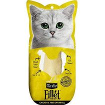 Kit Cat Fillet Fresh Chicken & Fiber Hairball 30G