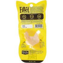 Kit Cat Fillet Fresh Chicken & Fiber Hairball 30G