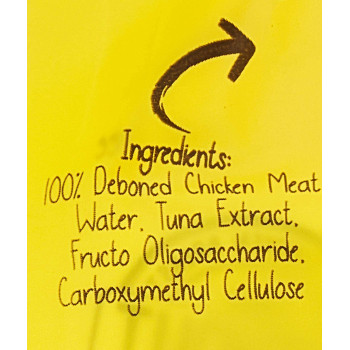 Kit Cat Fillet Fresh Chicken & Fiber Hairball 30G