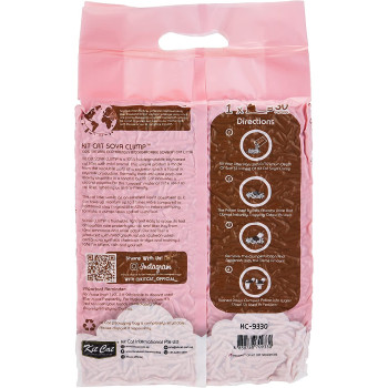 Kit Cat Soya Clump Soybean Cat Litter Strawberry 7L | Clumping Cat Litters
