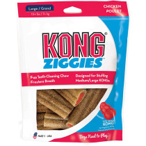 Kong Stuff N Ziggies Large Dog Treat