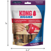Kong Stuff N Ziggies Large Dog Treat