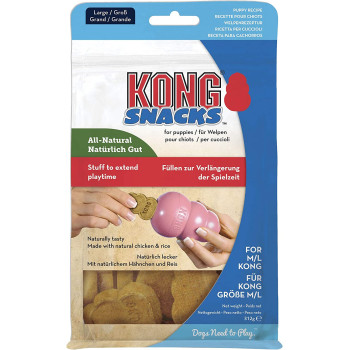 Kong Snacks Puppy Biscuits L