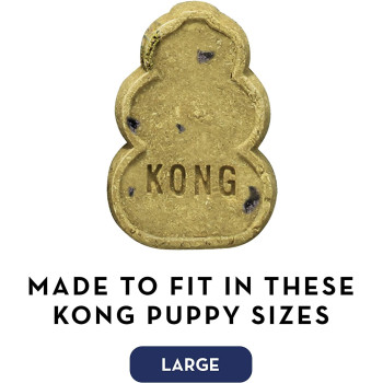 Kong Snacks Puppy Biscuits L