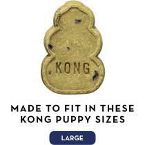 Kong Snacks Puppy Biscuits L