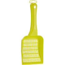 Moderna Small Grid Scoop Cat Litter Scoop 28 X 10.6 Cm Lemon Color 5412087012718 C155