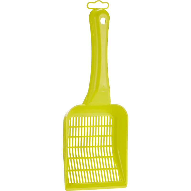 Moderna Small Grid Scoop Cat Litter Scoop 28 X 10.6 Cm Lemon Color 5412087012718 C155