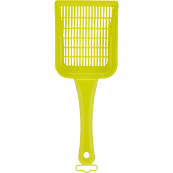 Moderna Small Grid Scoop Cat Litter Scoop 28 X 10.6 Cm Lemon Color 5412087012718 C155
