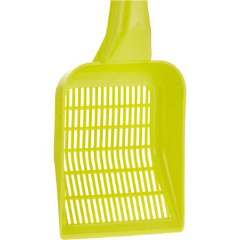 Moderna Small Grid Scoop Cat Litter Scoop 28 X 10.6 Cm Lemon Color 5412087012718 C155