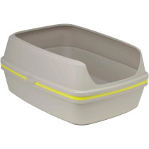 Moderna Lift To Sift Jumbo Cat Litter Tray 57 X 43 X H27 cm Warm Grey Aa72 5412087991143