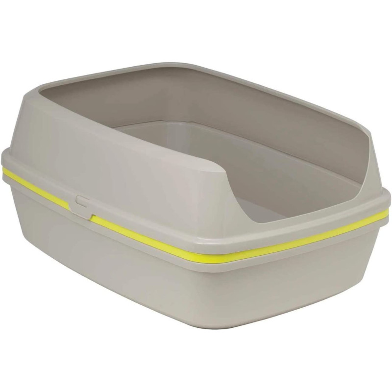 Moderna Lift To Sift Jumbo Cat Litter Tray 57 X 43 X H27 cm Warm Grey Aa72 5412087991143