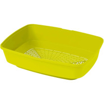 Moderna Lift To Sift Jumbo Cat Litter Tray 57 X 43 X H27 cm Warm Grey Aa72 5412087991143