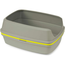 Moderna Lift To Sift Jumbo Cat Litter Tray 57 X 43 X H27 cm Warm Grey Aa72 5412087991143