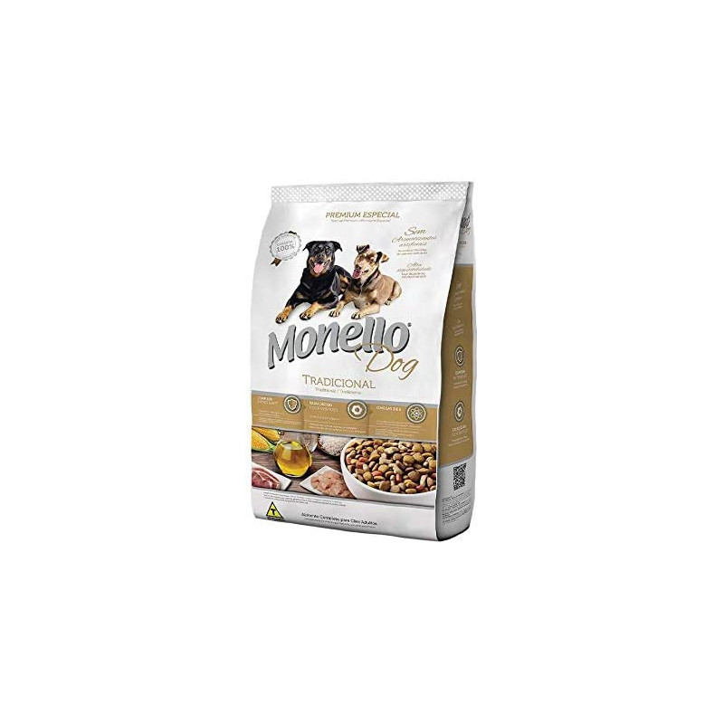 MONELLO Adult Dog Traditional 15kg