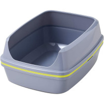 Moderna Lift To Sift Cat Litter Tray 50.2 X 38.4 X H24.1 cm Warm Grey AA70