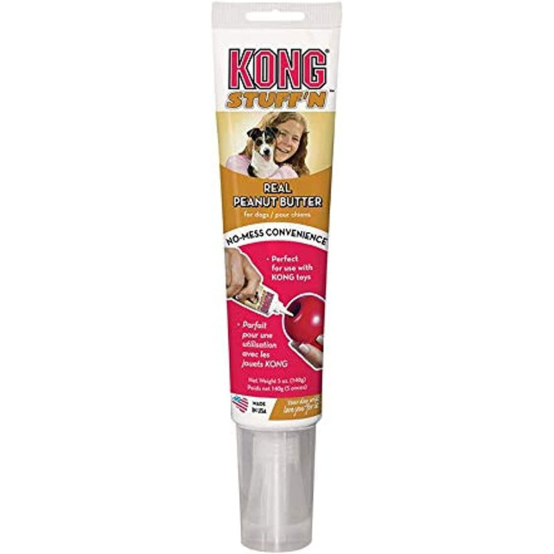 Kong Stuff N Real Peanut Butter Spread Dog Treat