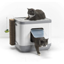 Moderna CAT CONCEPT WITH CUSHION &SCRATCH grey