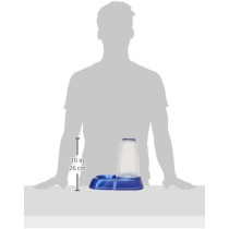 Mps2 Maya Pet Water Dispenser M 1.5 L For Cats And Pet Animals