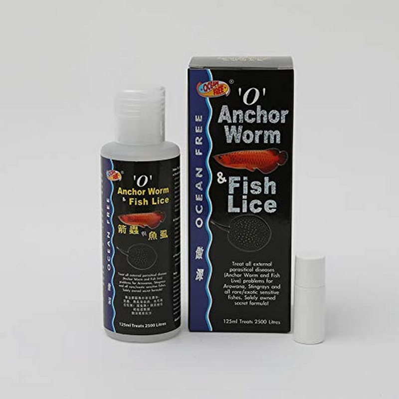 Ocean Free O Anchor Worm and Fish Lice 125ml