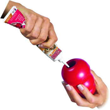 Kong Stuff N Real Sweet Potato Spread Delicious Flavorful Dog Treat Toy Tube 5z