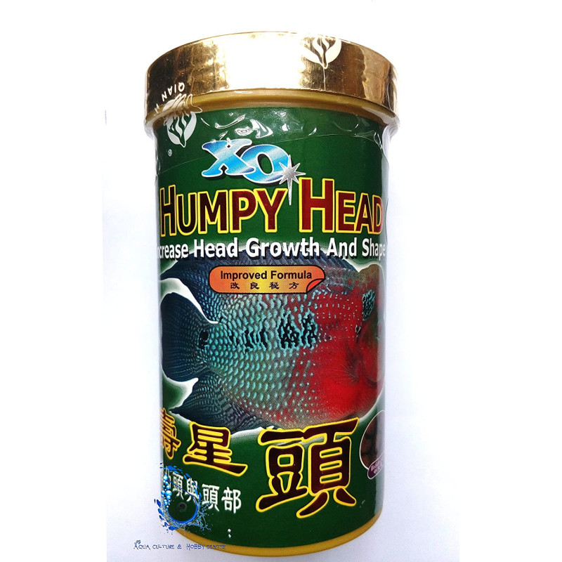 Ocean Free Humpy Head Aquarium Fish Food 280ml 100g