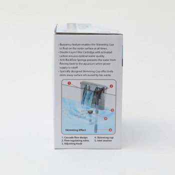 Ocean Free Ultra Slim Hang On Filter Us 01