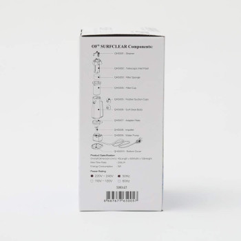 OCEAN FREE SURFCLEAR SKIMMER FOR MARINE FRESHWATER