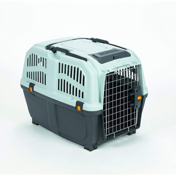 MPS2 SKUDO 4 M GREY IATA PET TRANSPORT CARRIER L68 x W48 x H51cm