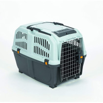 MPS2 SKUDO 4 M GREY IATA PET TRANSPORT CARRIER L68 x W48 x H51cm