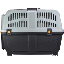 MPS2 SKUDO 4 M GREY IATA PET TRANSPORT CARRIER L68 x W48 x H51cm