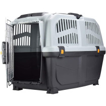 MPS2 SKUDO 4 M GREY IATA PET TRANSPORT CARRIER L68 x W48 x H51cm