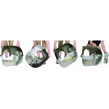 Omega Paw Roll N Clean Self Cleaning Litter Box Regular Brown