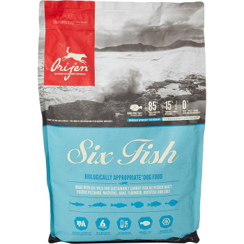 Orijen Six Fish Dog Food 6kg