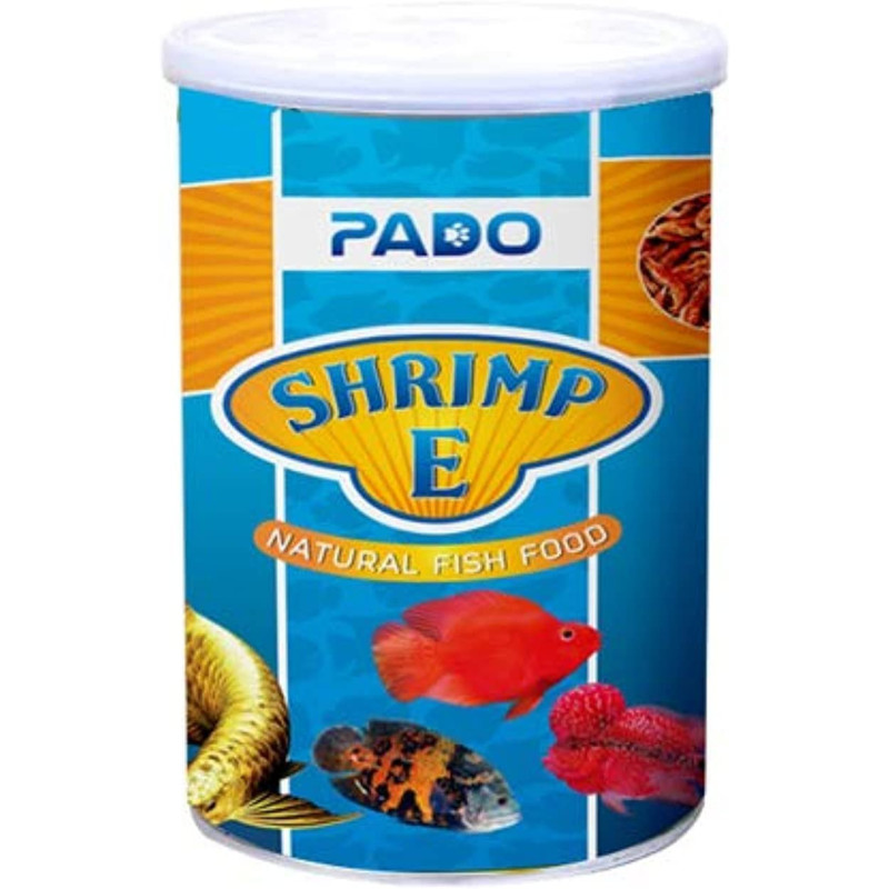 Pado Shrimp E for Feeding Large Size Fishes 110g |Fish Foods
