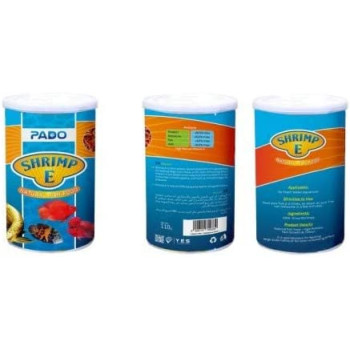 Pado Shrimp E for Feeding Large Size Fishes 110g |Fish Foods