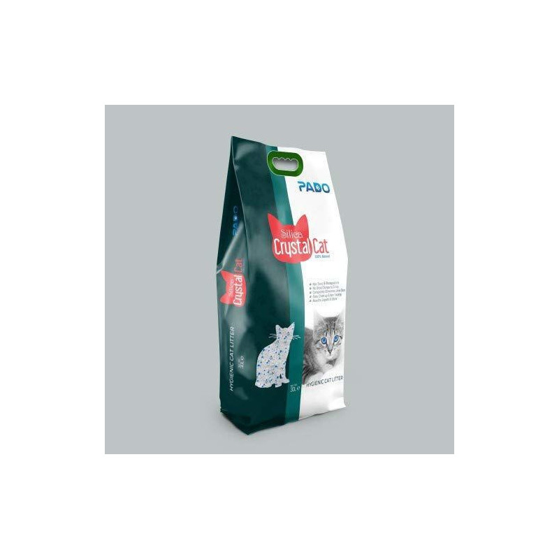 Pado Silica Crystal Cat Litter 12.6kg