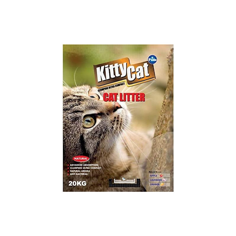 PADO Kitty Cat Round Litter 20kg
