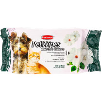 Padovan Petwipes White Musk Dog And Cat Wipes 40 Pcs