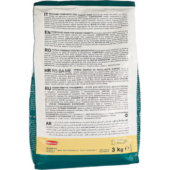 Padovan Grandmix Coniglieti Rabbit Food 3Kg