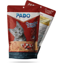 Pado Crunchy Cat Treats Duck 100G