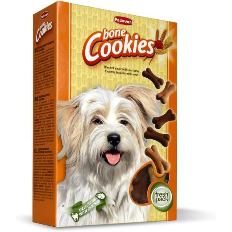Padovan Cookies Bone 500gmDog Biscuit