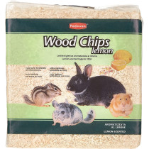 Padovan Woodchips Lemon Natural Wood Fiber 1 Kg